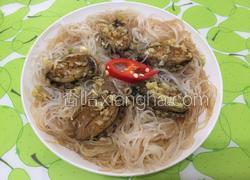 蒜蓉粉丝蒸鲍鱼