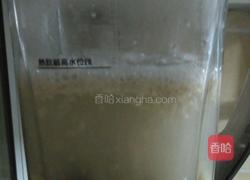 红豆麦片米糊的做法图解5