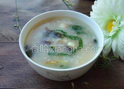 瘦肉皮蛋粥