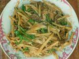 土豆丝炒肉