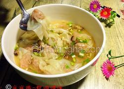虾肉小馄饨
