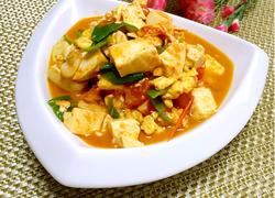 家常蕃茄鸡蛋炖豆腐