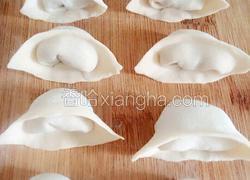 元宝馄饨包法
