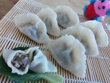 香菇猪肉饺子