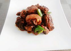 红烧鸡肉