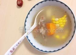 玉米红萝卜马蹄龙骨汤