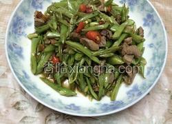 扁豆丝炒肉
