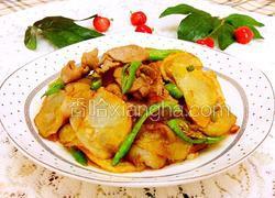 过油肉土豆片
