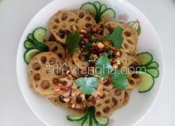 秘制凉拌麻辣藕片