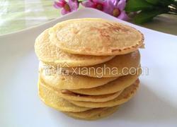 玉米面饼