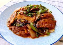 青椒洋葱回锅肉