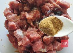 孜然牛肉粒的做法图解13