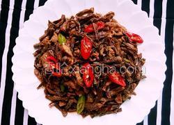 干豆角炒肉