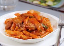 泡菜炒年糕