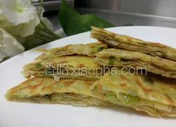 千层葱油饼