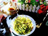 清炒芸豆丝