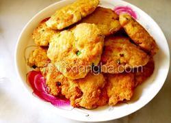 猪肉豆腐饼