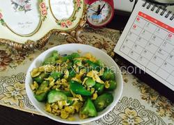丝瓜炒鸭蛋