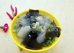 虾米冬瓜海带汤