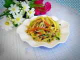 圆白菜炒饼