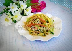 圆白菜炒饼