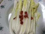 糖醋白菜