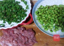 毛豆炒肉的做法图解6