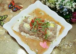 肉末豆腐蒸蛋