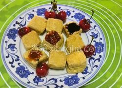 炸臭豆腐
