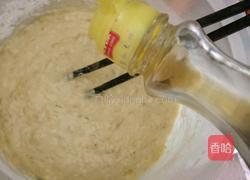 香蕉鸡蛋饼的做法图解4