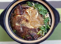 牛肉粉丝汤