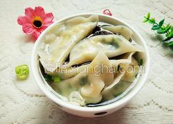 素三鲜饺子