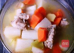 山药胡萝卜炖排骨的做法图解8