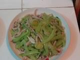 苦瓜炒肉丝