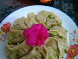 猪肉白菜生煎饺子