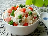 豌豆胡萝卜焖饭