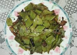 青扁豆小炒肉
