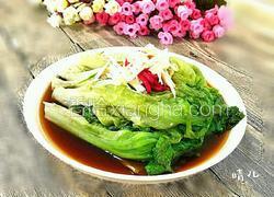 蒜茸蚝油炝生菜