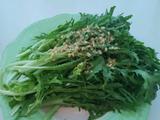 蒜汁麻酱拌苦菊