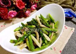 清炒芦笋
