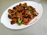 烧蘑菇
