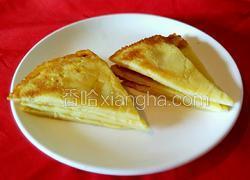 香蕉蛋饼