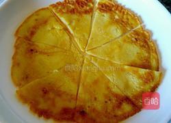 香蕉蛋饼的做法图解6