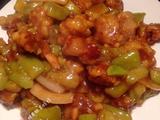 肉煅烧茄子