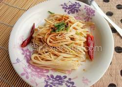 油淋干豆腐丝