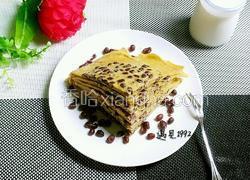 红豆煎饼