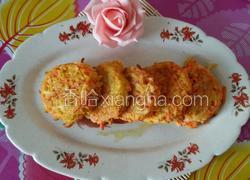 土豆胡萝卜煎饼