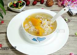 南瓜绿豆薏仁粥
