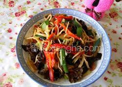 茭白木耳炒肉