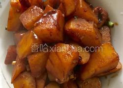 红烧土豆块